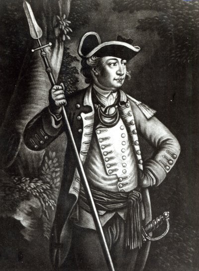Mayor General John Sullivan (1740-95), 1776 de English School