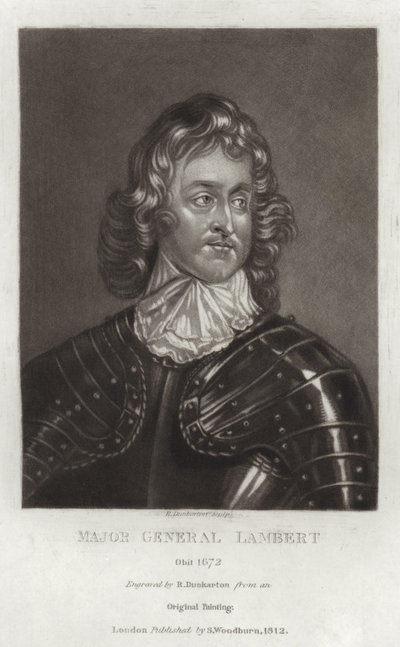 Mayor General Lambert de English School
