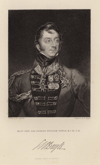 Mayor General Sir Charles William Doyle de English School