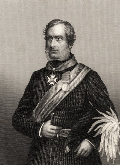 Mayor General Sir Henry Havelock, de 