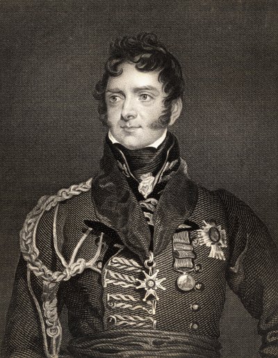 Mayor General Sir Henry Torrens (1779-1828) de English School