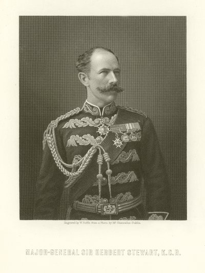 Mayor General Sir Herbert Stewart de English School