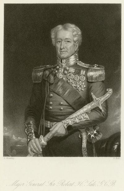 Mayor General Sir Robert H Sale de English School