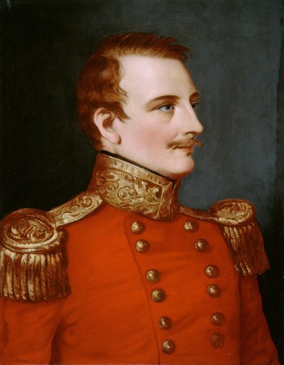 Mayor Henry Walter Bellew (1802-1842) de English School