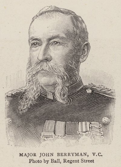 Mayor John Barryman, VC de English School