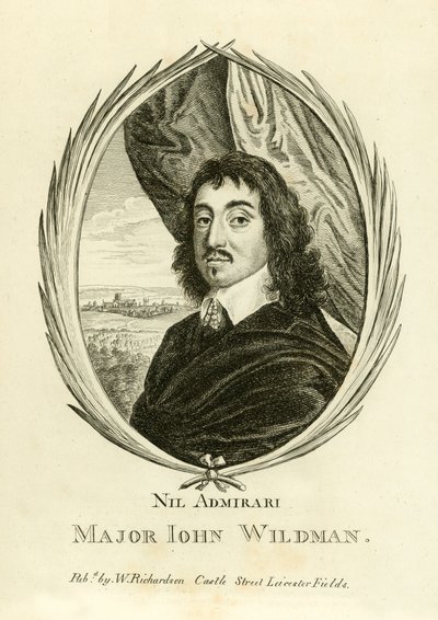 Mayor John Wildman de English School