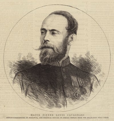 Mayor Pierre Louis Cavagnari de English School
