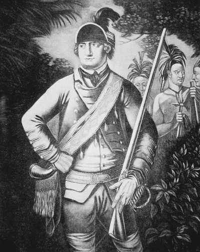Mayor Robert Rogers, comandante de 