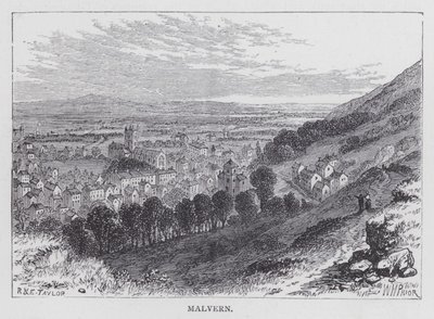 Malvern de English School