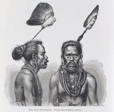 Hombre de las Islas Ruk, de 