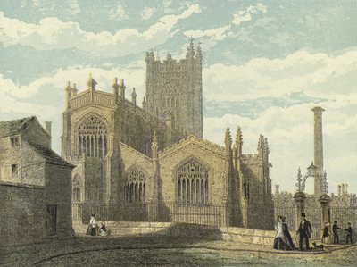 Catedral de Mánchester, Vista Noreste de English School