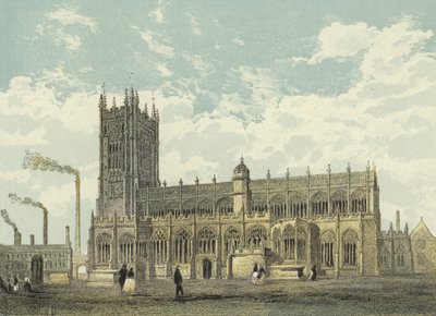 Catedral de Mánchester, Vista Sureste de English School