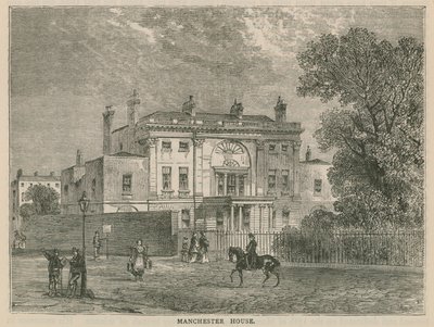 Manchester House, Londres de English School