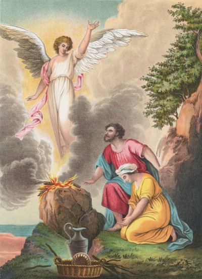 El Sacrificio de Manoa de English School