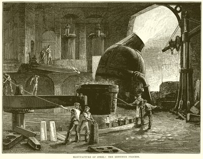 Fabricación de acero: El proceso Bessemer de English School