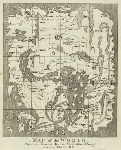 Mapa del mundo de English School