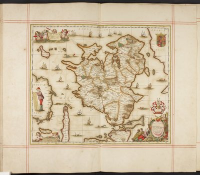 Mapa de Zelanda de English School
