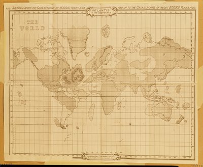 Mapa del mundo, 