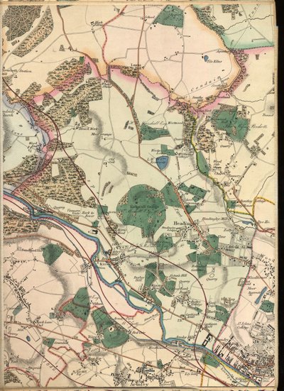 Mapa que muestra Toll Bar House, Morris Lane, Kirkstall, West Yorkshire de English School