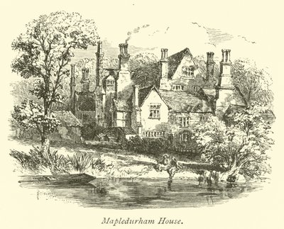 Casa de Mapledurham de English School