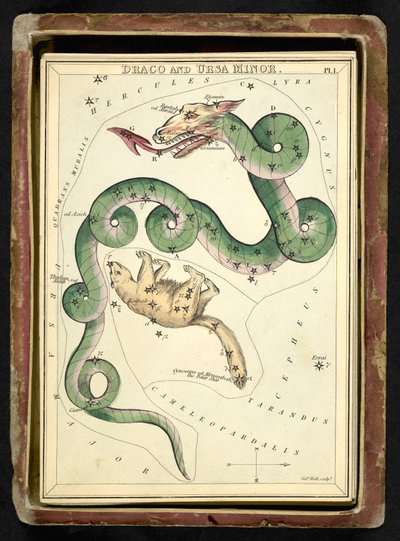 Mapas C.44.A.42 Draco y Ursa Minor, de 