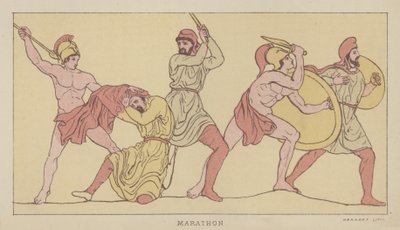 Maratón (litografía en color) de English School