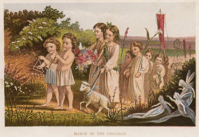 Marcha de los niños de English School