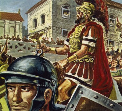 Marcus Atilius Regulus se dio a conocer por primera vez cuando tomó Brindisi de English School
