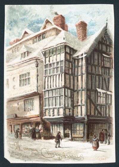 Mardol Head, Shrewsbury de English School