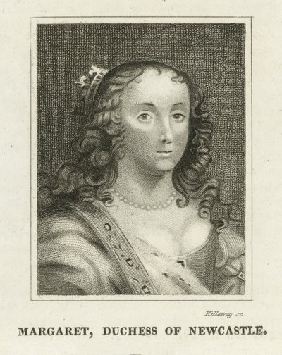 Margaret, Duquesa de Newcastle de English School