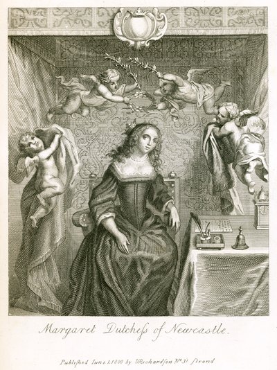 Margaret Duquesa de Newcastle de English School