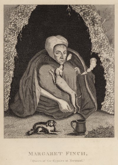 Margaret Finch, Reina de los Gitanos en Norwood de English School