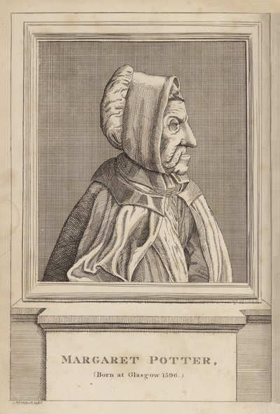 Margaret Potter, Nacida en Glasgow 1596 de English School