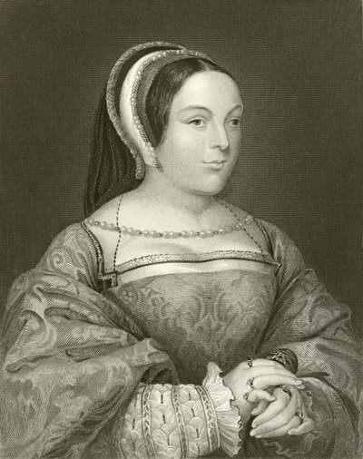 Margarita Tudor, Reina de Escocia de English School