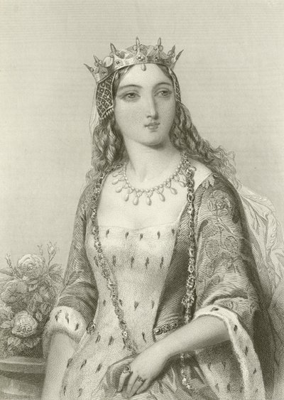 Margarita de Anjou, reina del rey Enrique VI de English School