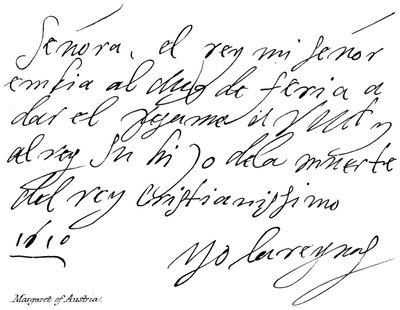Margarita de Austria de English School