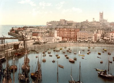 Margate desde el puerto de English School