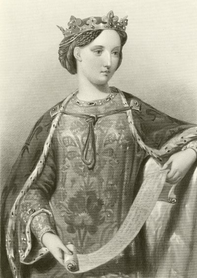 Margarita de Francia, reina del rey Eduardo I de English School