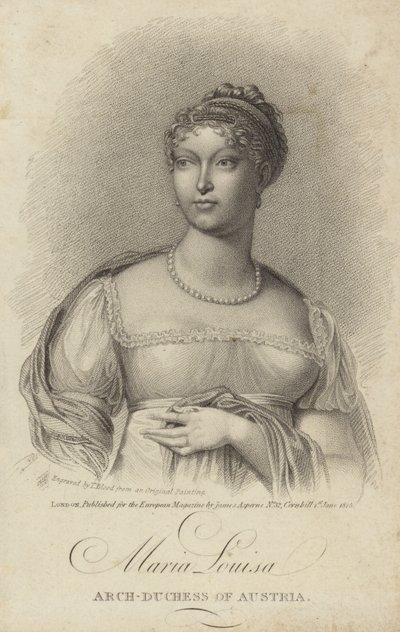 María Luisa, Archiduquesa de Austria de English School