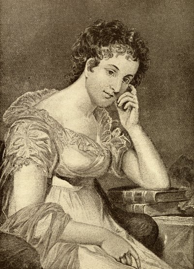 Maria Edgeworth (1767-1849) de English School