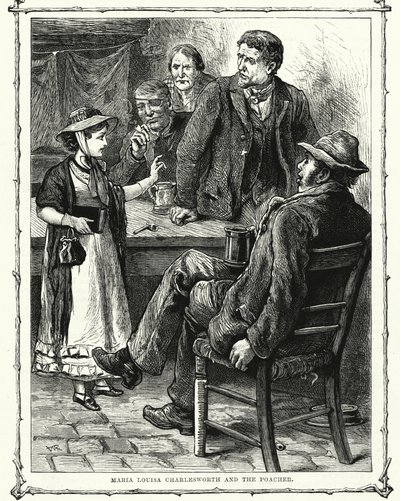 Maria Louisa Charlesworth y el cazador furtivo de English School