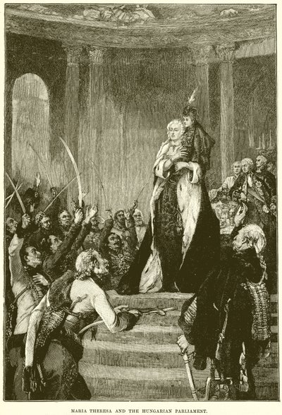 María Teresa y el Parlamento Húngaro de English School