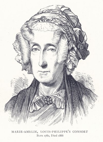 María Amelia, consorte de Luis Felipe de English School