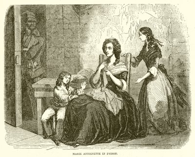 María Antonieta en prisión de English School