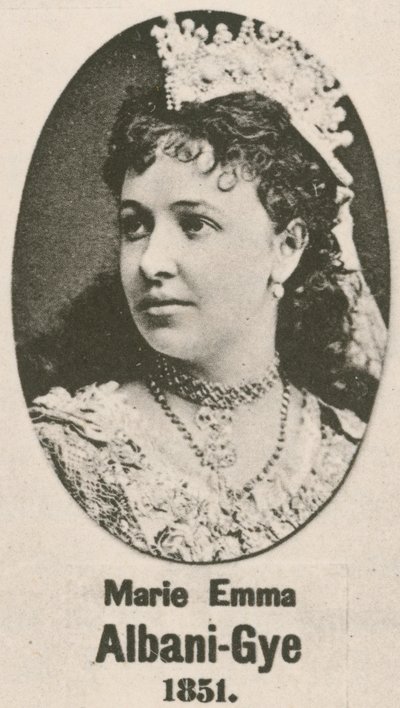 Marie Emma Albani-Gye de English School