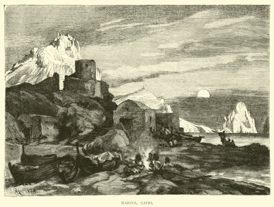 Marina, Capri de English School