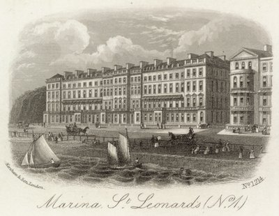 Marina en St Leonards on Sea de English School