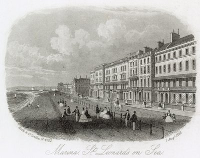 Marina en St Leonards on the sea de English School