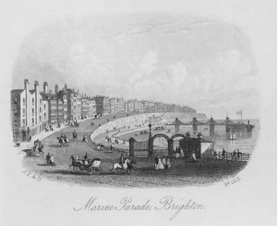 Parada Marina, Brighton de English School