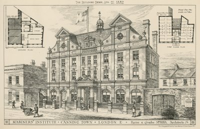 Instituto de Marineros, Canning Town, Londres de English School